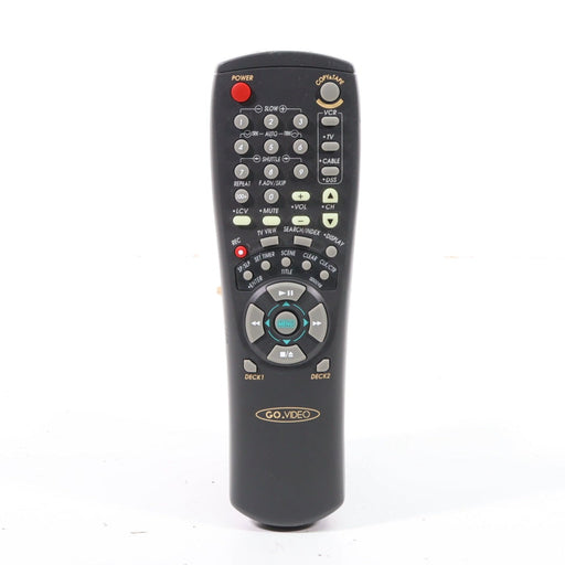 GoVideo NR-4834 Remote Control for Dual Deck VCR DDV9150-Remote Controls-SpenCertified-vintage-refurbished-electronics