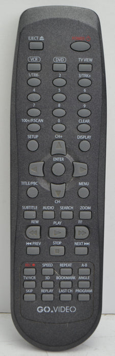 GoVideo VR-FA2 DVD VCR Combo Player Remote Control for 97P04858 and DV2150-Remote-SpenCertified-refurbished-vintage-electonics