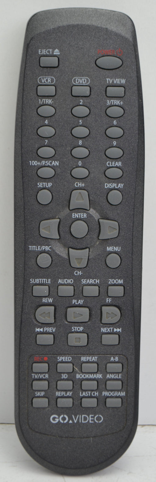 GoVideo VR-FA2 DVD VCR Combo Player Remote Control for 97P04858 and DV2150-Remote-SpenCertified-refurbished-vintage-electonics