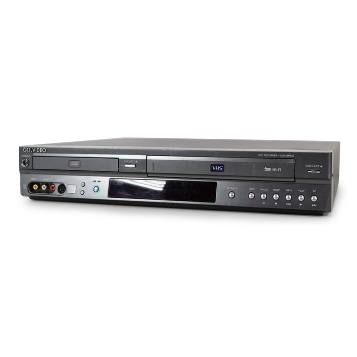 GoVideo VR3840 VCR to DVD Combo Recorder/Player-Electronics-SpenCertified-refurbished-vintage-electonics