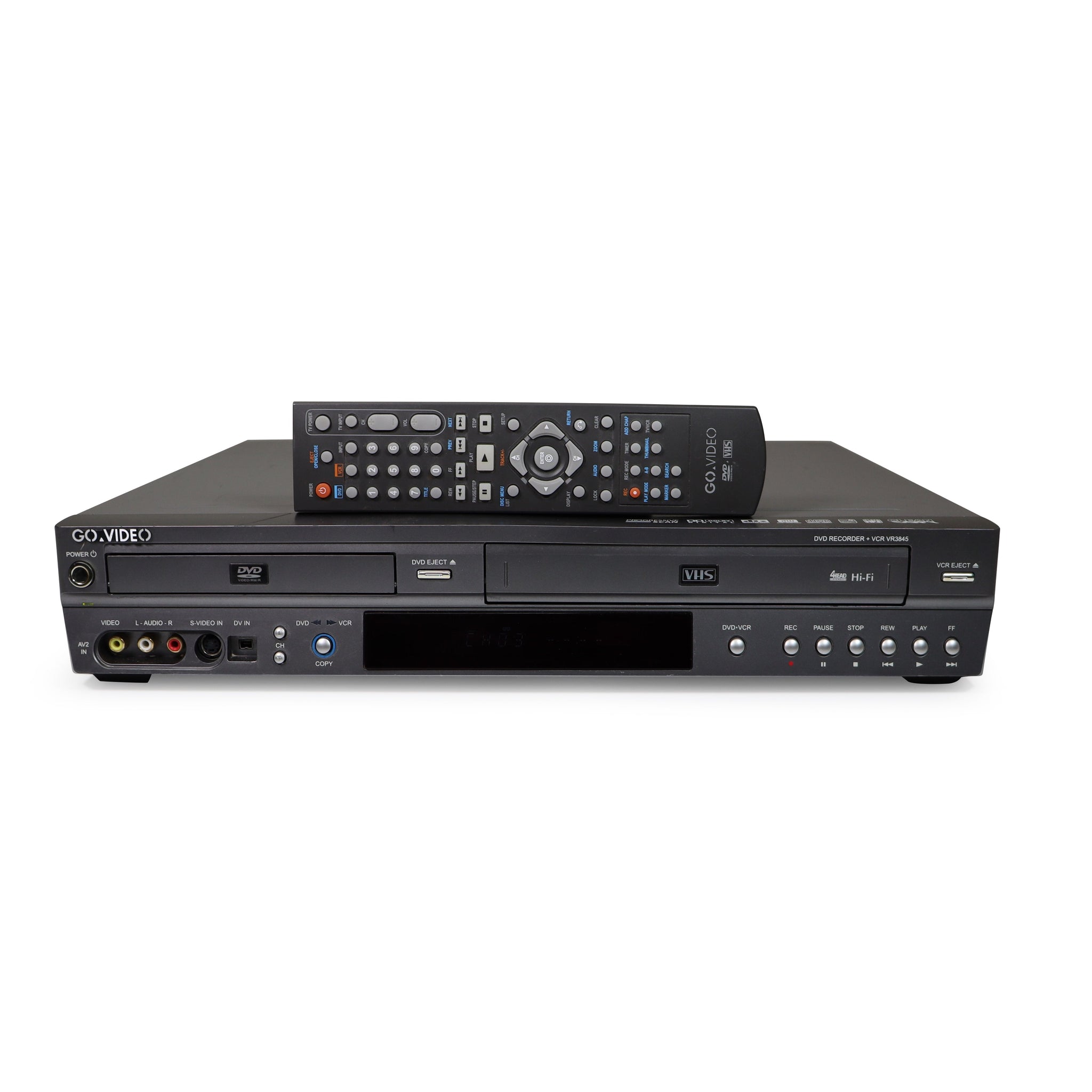 GoVideo DVD/VCR Combo outlet