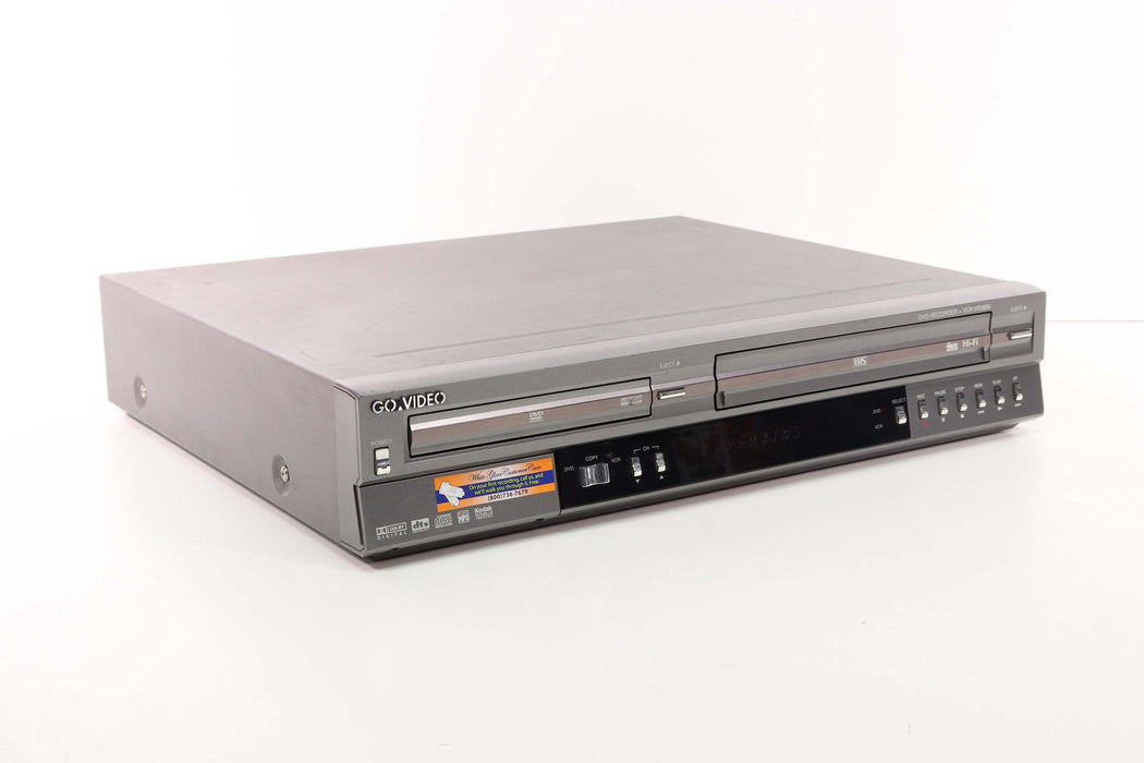 GoVideo VR3930 VCR to DVD Combo Recorder and VHS Player 2 Way Dubbing-Electronics-SpenCertified-vintage-refurbished-electronics