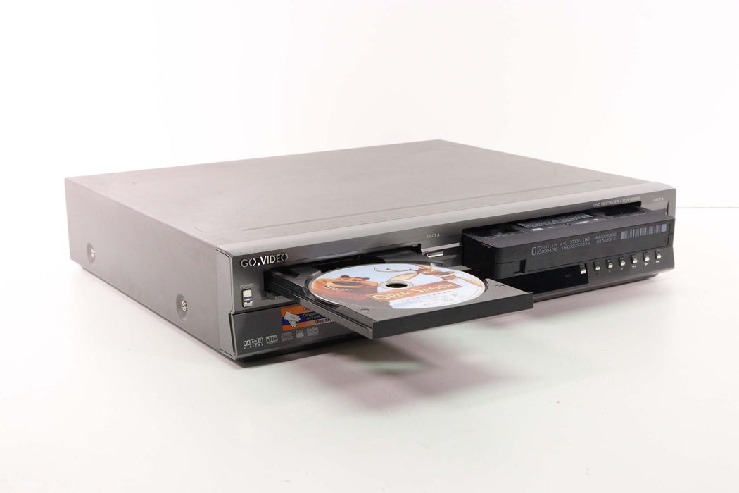 GoVideo VR3930 VCR to DVD Combo Recorder and VHS Player 2 Way Dubbing-Electronics-SpenCertified-vintage-refurbished-electronics