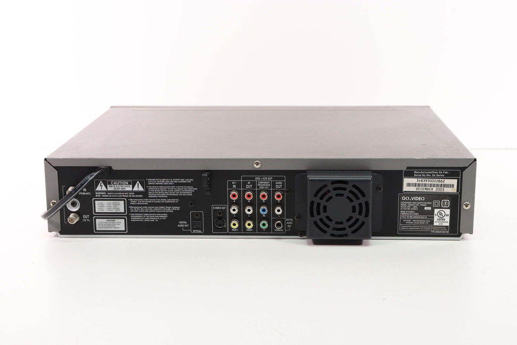 GoVideo VR3930 VCR to DVD Combo Recorder and VHS Player 2 Way Dubbing-Electronics-SpenCertified-vintage-refurbished-electronics