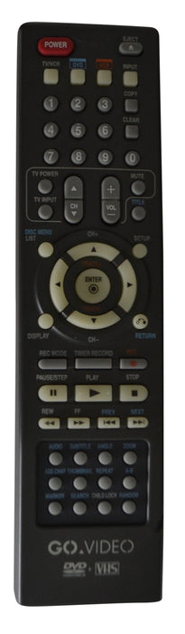 GoVideo - VR3930 - VCR to DVD Combo Recorder and VHS Player - 2 Way Dubbing-Electronics-SpenCertified-refurbished-vintage-electonics