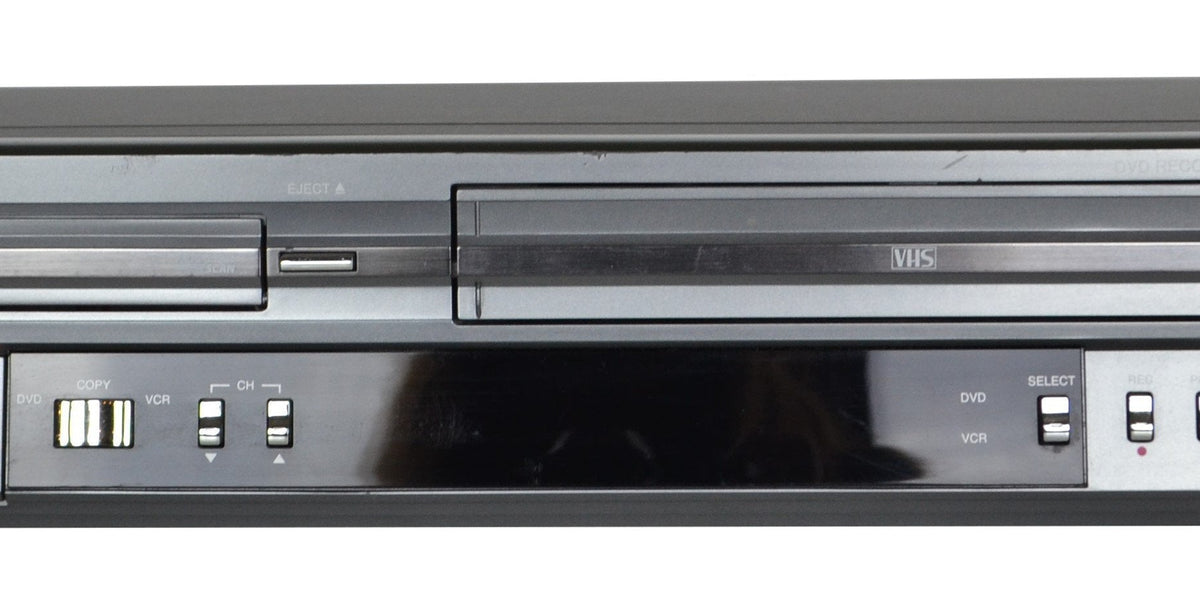 GoVideo VR3930 VHS to DVD Combo Recorder and Player with 2-Way