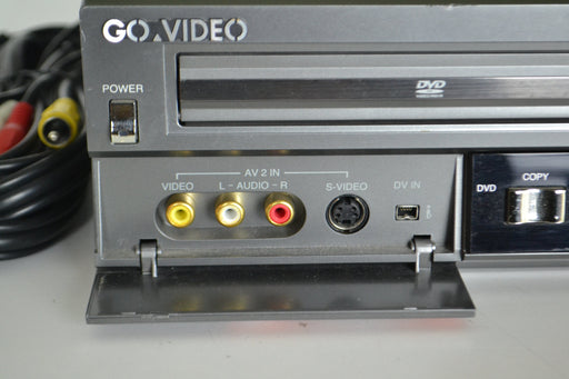 GoVideo - VR3930 - VCR to DVD Combo Recorder and VHS Player - 2 Way Dubbing-Electronics-SpenCertified-refurbished-vintage-electonics