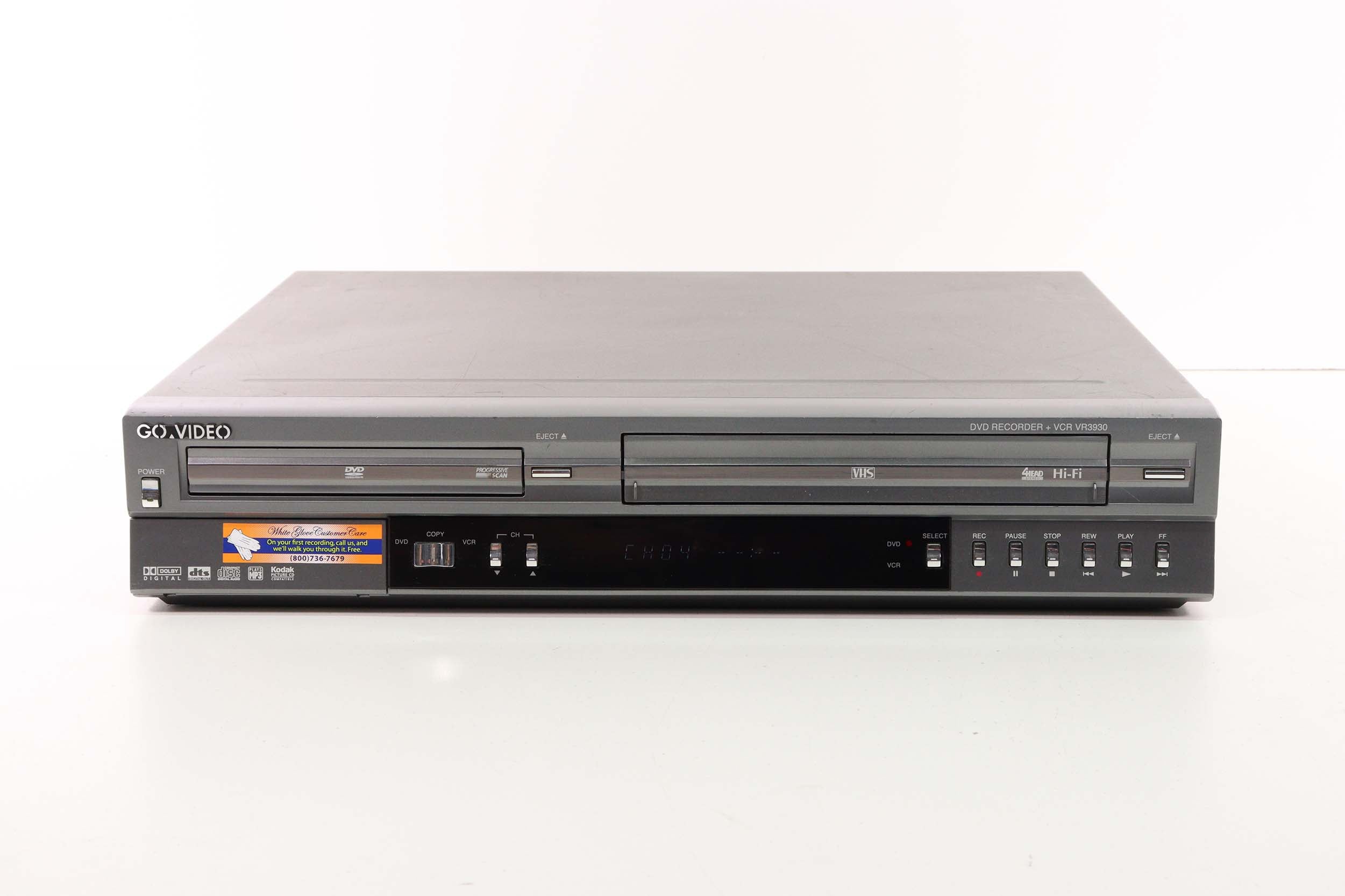 Videorecorder / magnétoscope VHS SEG VCR302