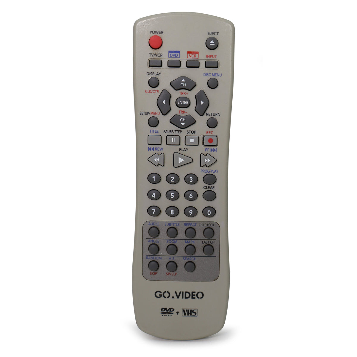 GoVideo WR104400RM Remote Control for DVD VCR Combo DV2140 — SpenCertified