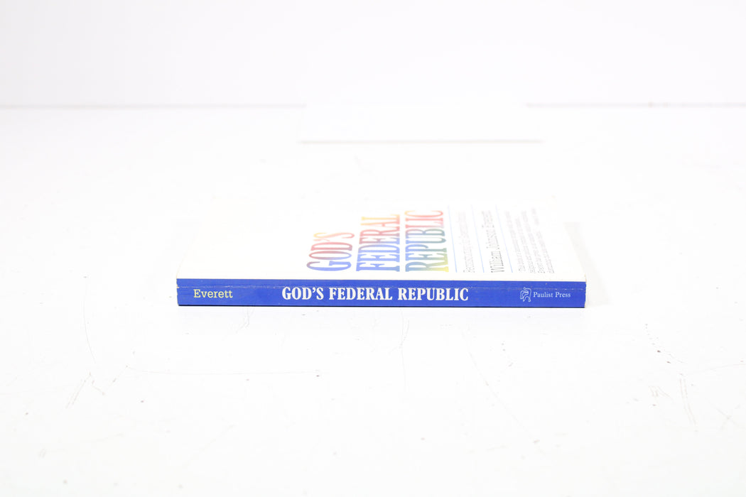 God's Federal Republic: Reconstructing Our Governing Symbol by Everett Paperback Book (1988)-Books-SpenCertified-vintage-refurbished-electronics