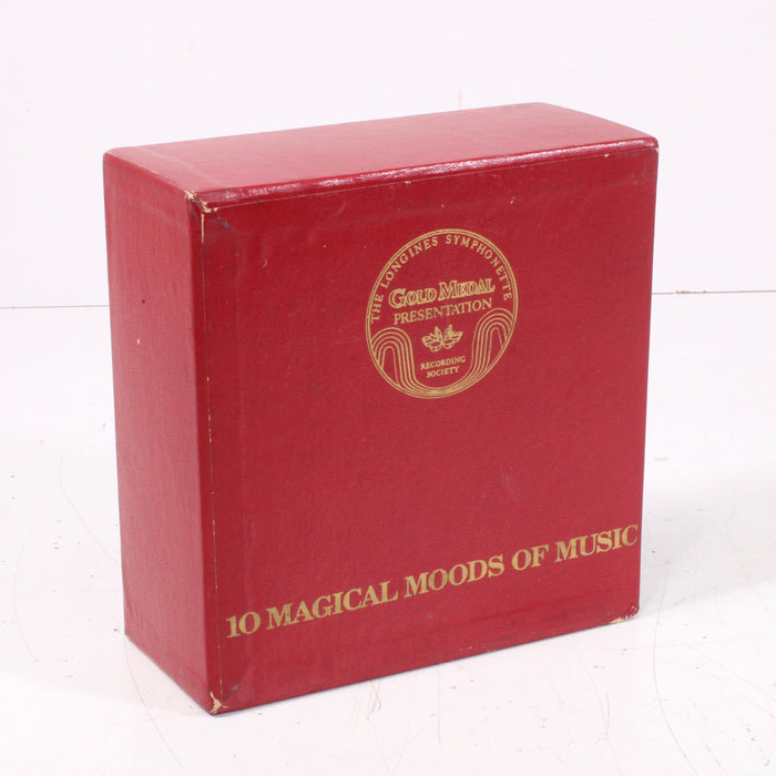 Gold Medal Presentation: 10 Magical Moods of Music – Reel to Reel Tape 7" 1/4" 7½ IPS-Reel-to-Reel Tape-SpenCertified-vintage-refurbished-electronics