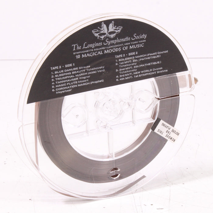 Gold Medal Presentation: 10 Magical Moods of Music – Reel to Reel Tape 7" 1/4" 7½ IPS-Reel-to-Reel Tape-SpenCertified-vintage-refurbished-electronics