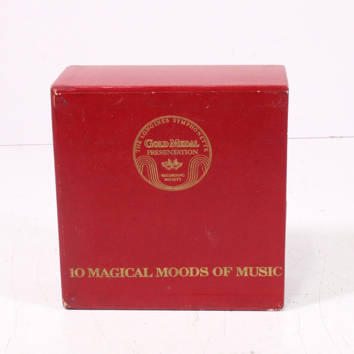 Gold Medal Presentation: 10 Magical Moods of Music – Reel to Reel Tape 7" 1/4" 7½ IPS-Reel-to-Reel Tape-SpenCertified-vintage-refurbished-electronics