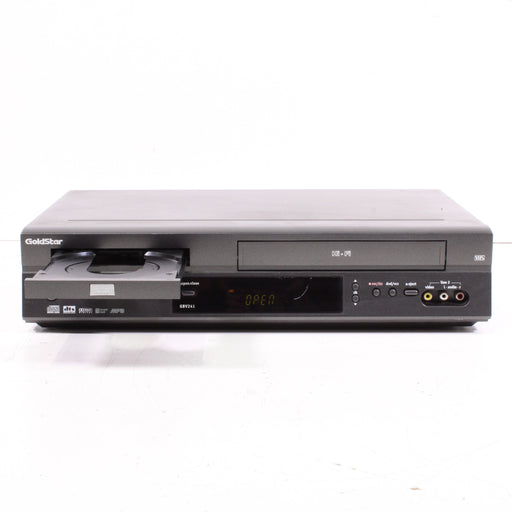 GoldStar GBV241 DVD VHS Combo Player with S-Video Output (2003)-VCRs-SpenCertified-vintage-refurbished-electronics