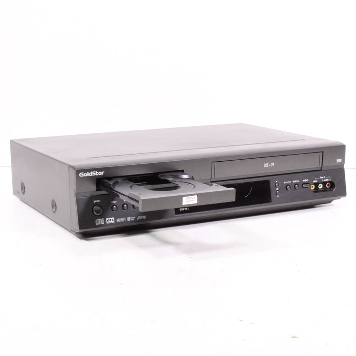 GoldStar GBV241 DVD VHS Combo Player with S-Video Output (2003)-VCRs-SpenCertified-vintage-refurbished-electronics