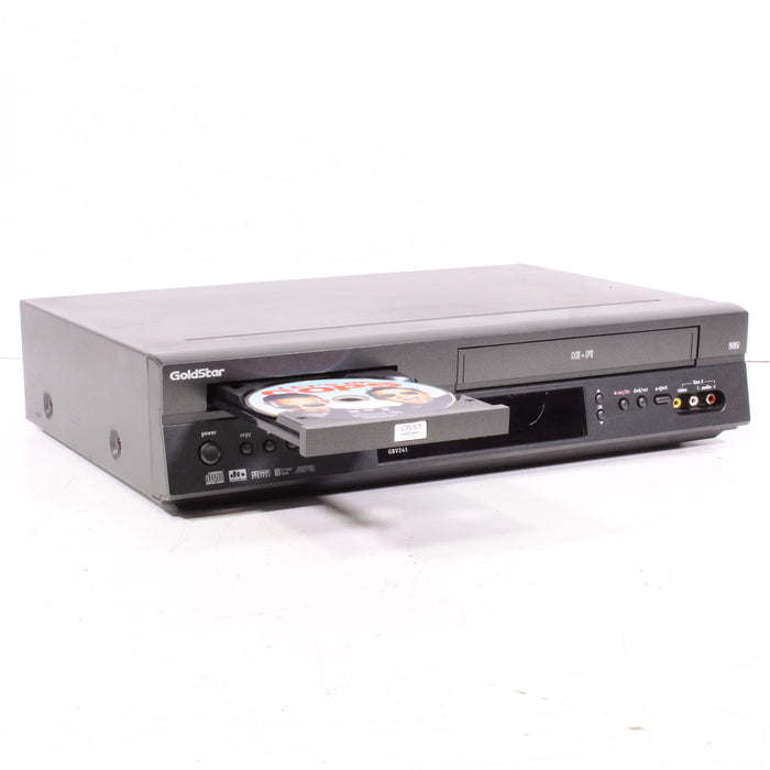 GoldStar GBV241 DVD VHS Combo Player with S-Video Output (2003)-VCRs-SpenCertified-vintage-refurbished-electronics