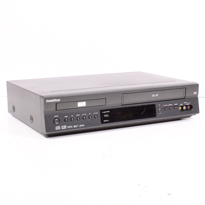 GoldStar GBV241 DVD VHS Combo Player with S-Video Output (2003)-VCRs-SpenCertified-vintage-refurbished-electronics