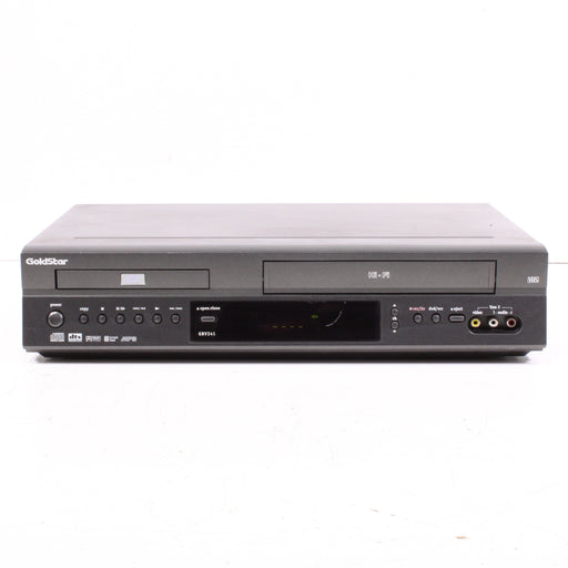 GoldStar GBV241 DVD VHS Combo Player with S-Video Output (2003)-VCRs-SpenCertified-vintage-refurbished-electronics