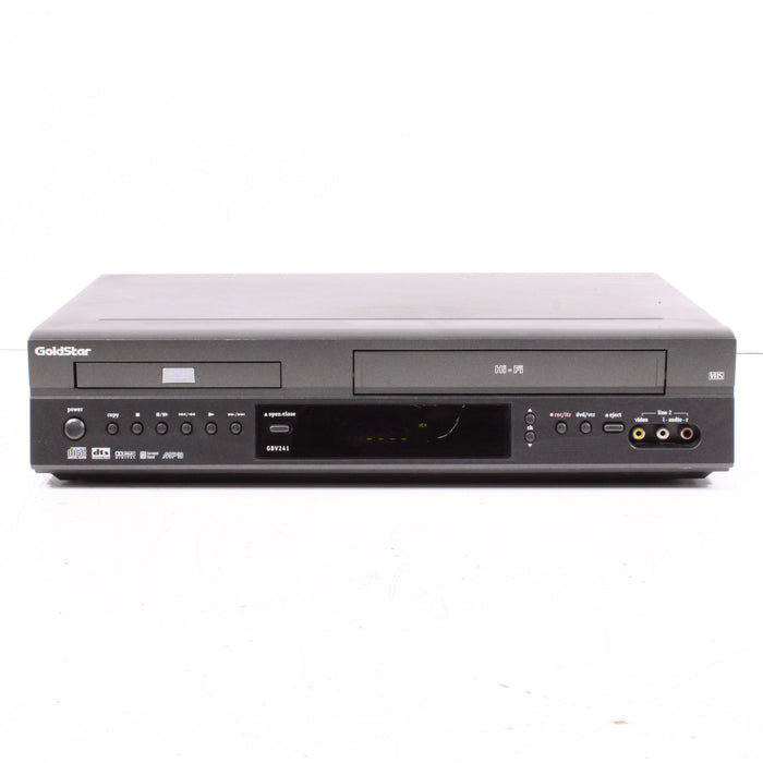 GoldStar GBV241 DVD VHS Combo Player with S-Video Output (2003)-VCRs-SpenCertified-vintage-refurbished-electronics
