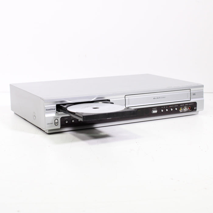 GoldStar GBV441 DVD VHS Combo Player 4-Head Hi-Fi Stereo VCR (2004)-VCRs-SpenCertified-vintage-refurbished-electronics