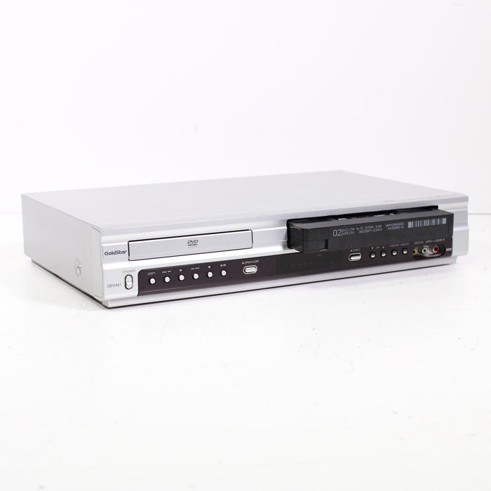 GoldStar GBV441 DVD VHS Combo Player 4-Head Hi-Fi Stereo VCR (2004)-VCRs-SpenCertified-vintage-refurbished-electronics