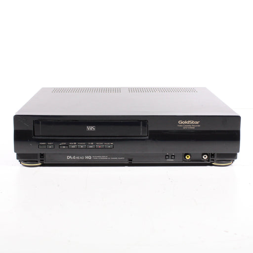 GoldStar GHV-4700M VCR Video Cassette Recorder-VCRs-SpenCertified-vintage-refurbished-electronics