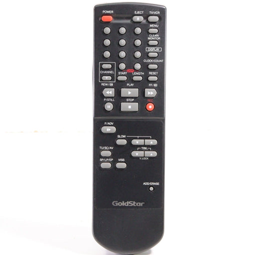 GoldStar Remote Control for VCR VHS Player-Remote Controls-SpenCertified-vintage-refurbished-electronics