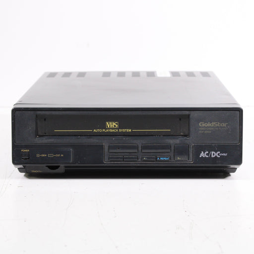 GoldStar VCP-4200M Compact VCR Video Cassette Recorder (1990)-VCRs-SpenCertified-vintage-refurbished-electronics