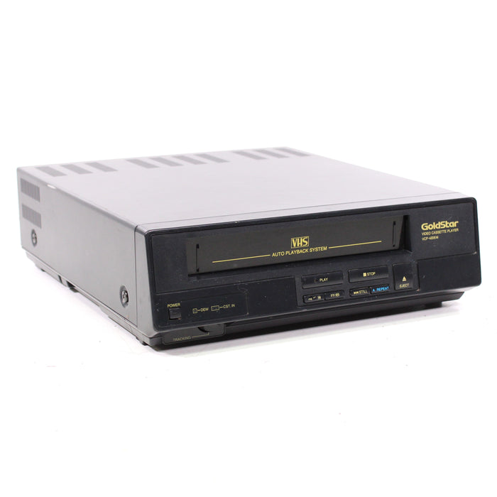 GoldStar VCP-4206M Compact VCR Video Cassette Recorder (1989)-VCRs-SpenCertified-vintage-refurbished-electronics