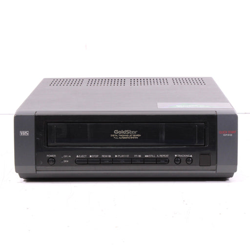 Goldstar GVP-B135 Compact VCR Video Cassette Recorder AC/DC-VCRs-SpenCertified-vintage-refurbished-electronics