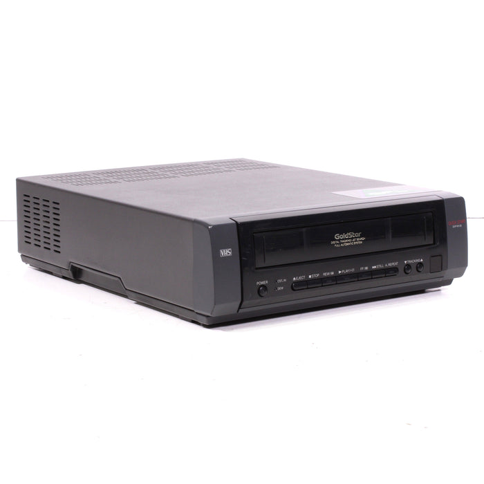 Goldstar GVP-B135 Compact VCR Video Cassette Recorder AC/DC-VCRs-SpenCertified-vintage-refurbished-electronics