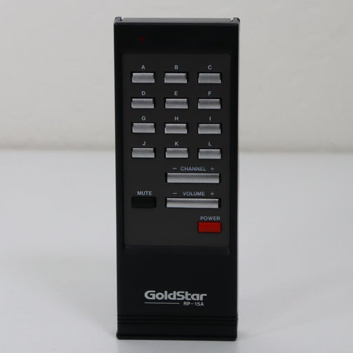 Goldstar RP-15A Remote for Vintage TV CMT-4442-Remote Controls-SpenCertified-vintage-refurbished-electronics