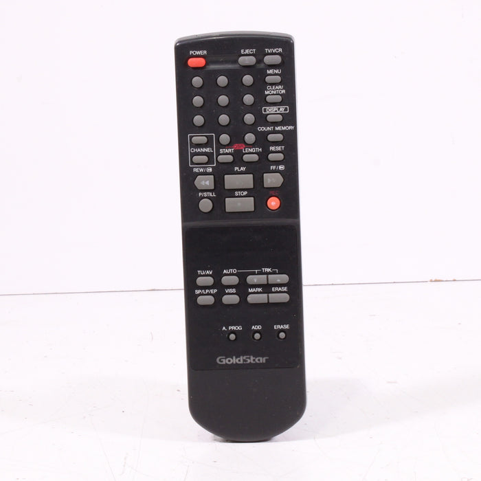 Goldstar Remote Control for TV/VCR-Remote Controls-SpenCertified-vintage-refurbished-electronics