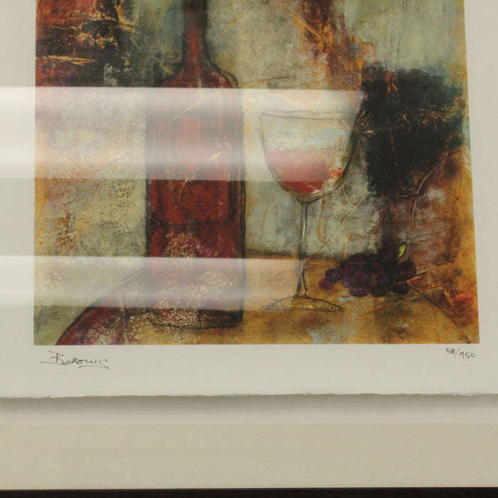 Good Life VII by Jane Bellows Limited Edition Giclee on Somerset Paper-Painting-SpenCertified-vintage-refurbished-electronics