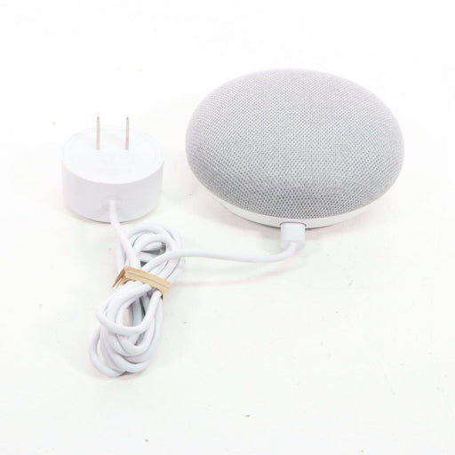 Google Home Mini H0A Smart Speaker with Google Assistant White-Speakers-SpenCertified-vintage-refurbished-electronics