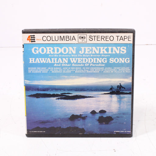Gordon Jenkins – Hawaiian Wedding Song and Other Sounds of Paradise – with The Ralph Brewster Singers Reel to Reel Tape 7" 1/4" 7½ IPS Decca Stereo Tape-Reel-to-Reel Tape-SpenCertified-vintage-refurbished-electronics