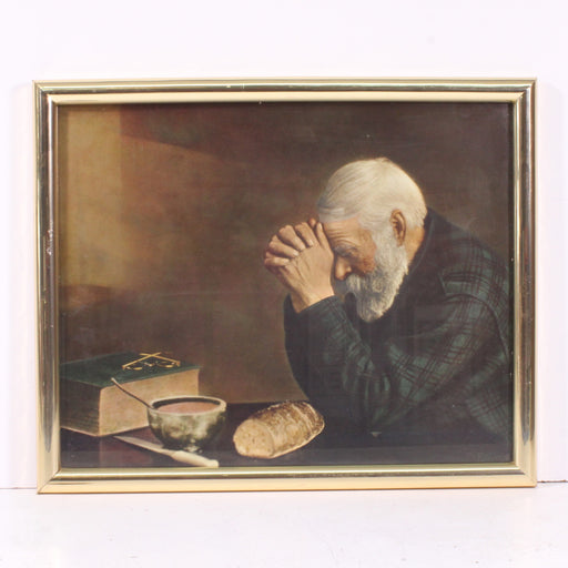 “Grace” by Eric Enstrom Vintage Framed Print-Painting-SpenCertified-vintage-refurbished-electronics