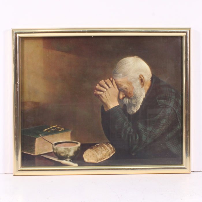 “Grace” by Eric Enstrom Vintage Framed Print-Painting-SpenCertified-vintage-refurbished-electronics