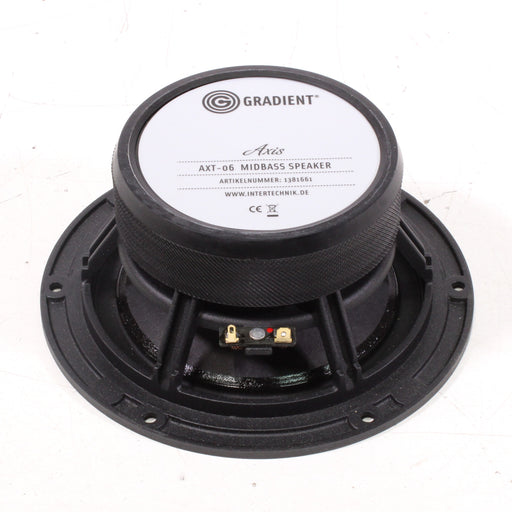 Gradient Axis AXT-06 8" Midbass Woofer Speaker Driver Replacement Part-Speaker Accessories-SpenCertified-vintage-refurbished-electronics