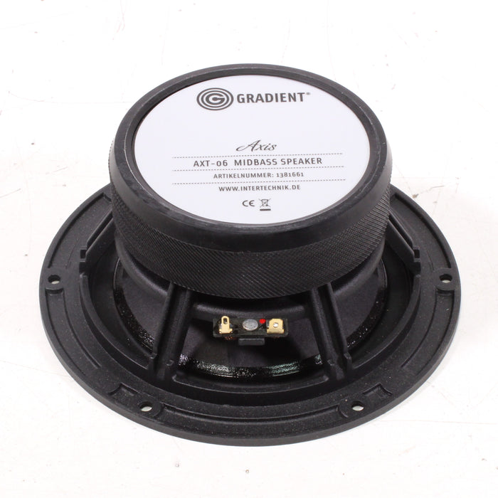 Gradient Axis AXT-06 8" Midbass Woofer Speaker Driver Replacement Part-Speaker Accessories-SpenCertified-vintage-refurbished-electronics