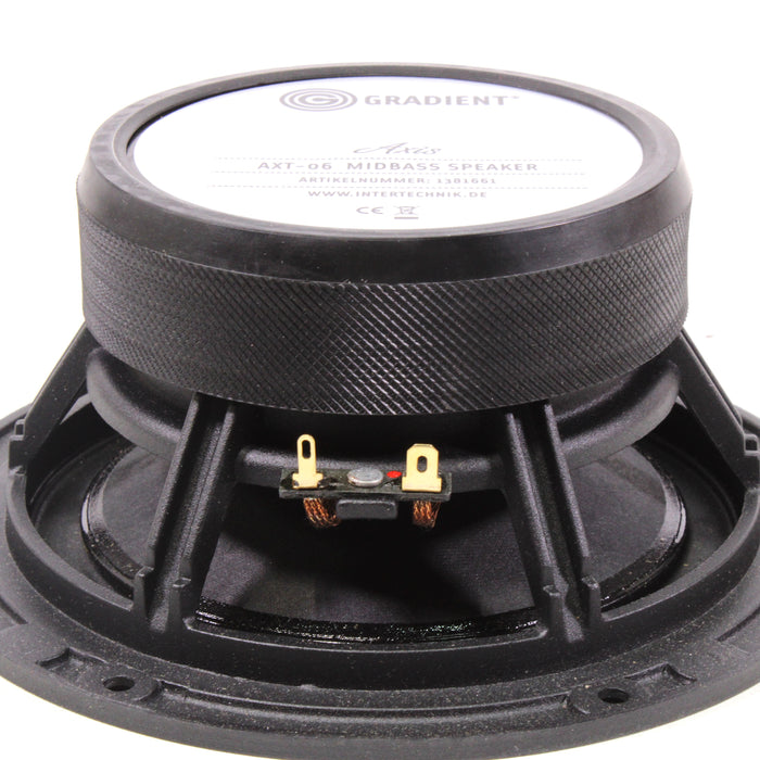 Gradient Axis AXT-06 8" Midbass Woofer Speaker Driver Replacement Part-Speaker Accessories-SpenCertified-vintage-refurbished-electronics
