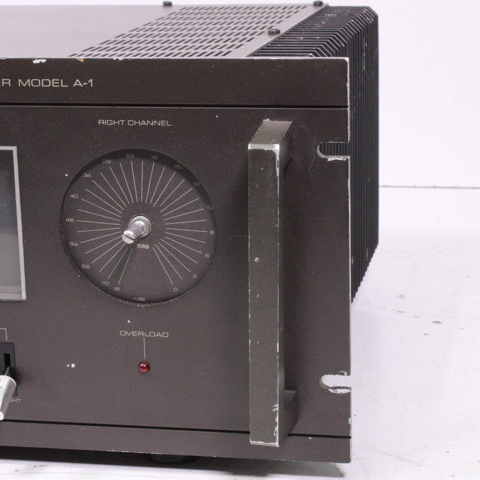 Gradiente A-1 Direct Coupled Reference Power Amplifier-Power Amplifiers-SpenCertified-vintage-refurbished-electronics