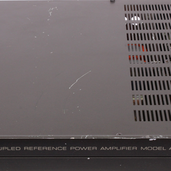Gradiente A-1 Direct Coupled Reference Power Amplifier-Power Amplifiers-SpenCertified-vintage-refurbished-electronics