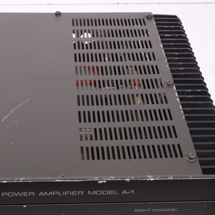 Gradiente A-1 Direct Coupled Reference Power Amplifier-Power Amplifiers-SpenCertified-vintage-refurbished-electronics