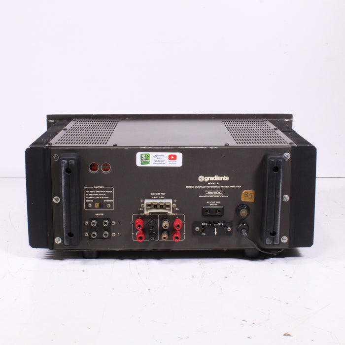Gradiente A-1 Direct Coupled Reference Power Amplifier-Power Amplifiers-SpenCertified-vintage-refurbished-electronics