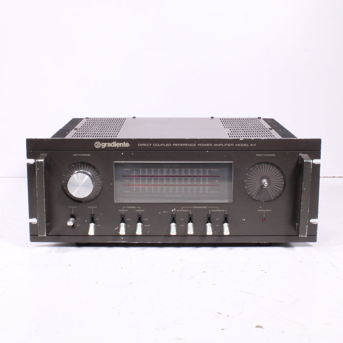 Gradiente A-1 Direct Coupled Reference Power Amplifier-Power Amplifiers-SpenCertified-vintage-refurbished-electronics