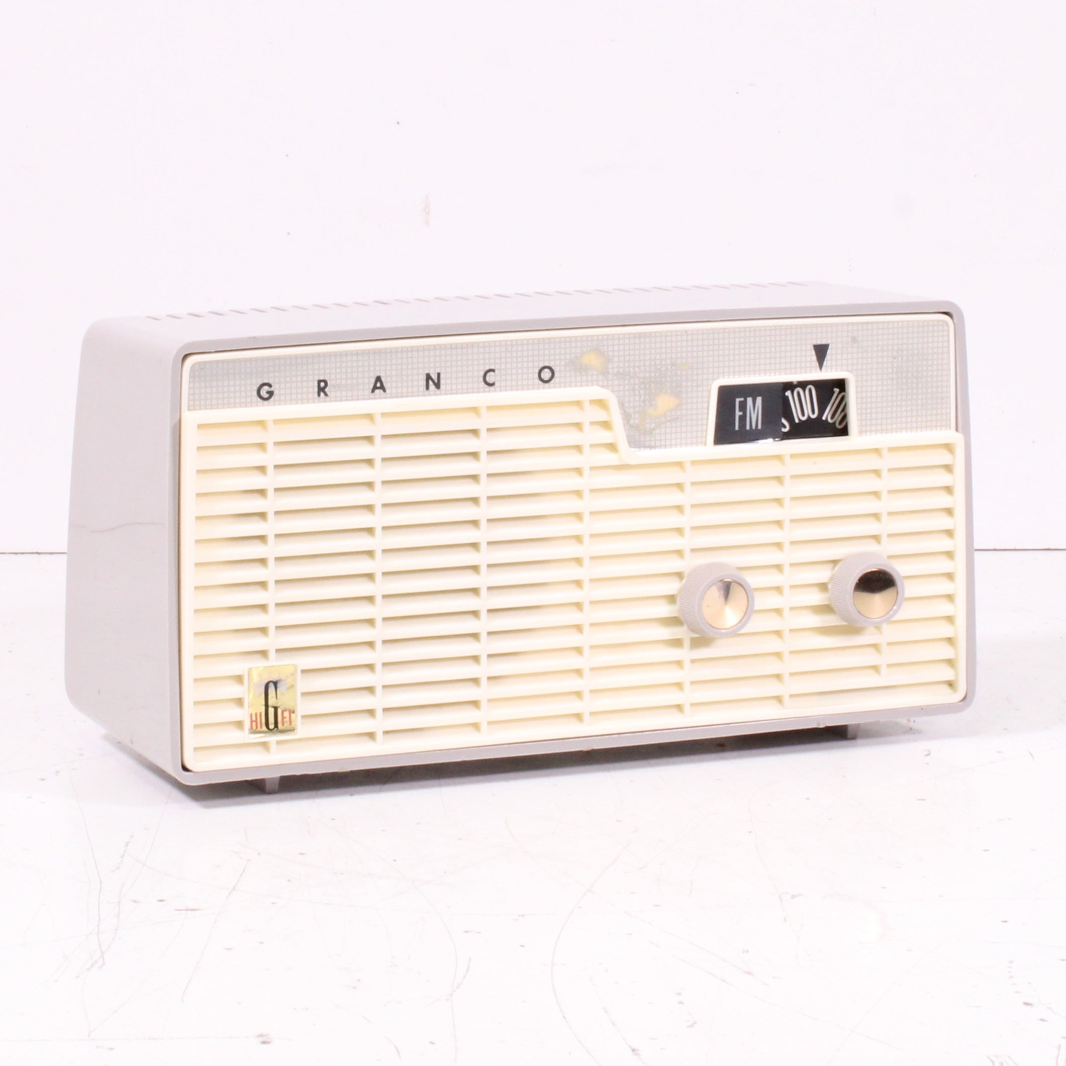 Granco 601 Vintage FM Radio (1959) — SpenCertified