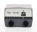 Granco T-300 FM Tuner High Fidelity 3 Tubes Vintage