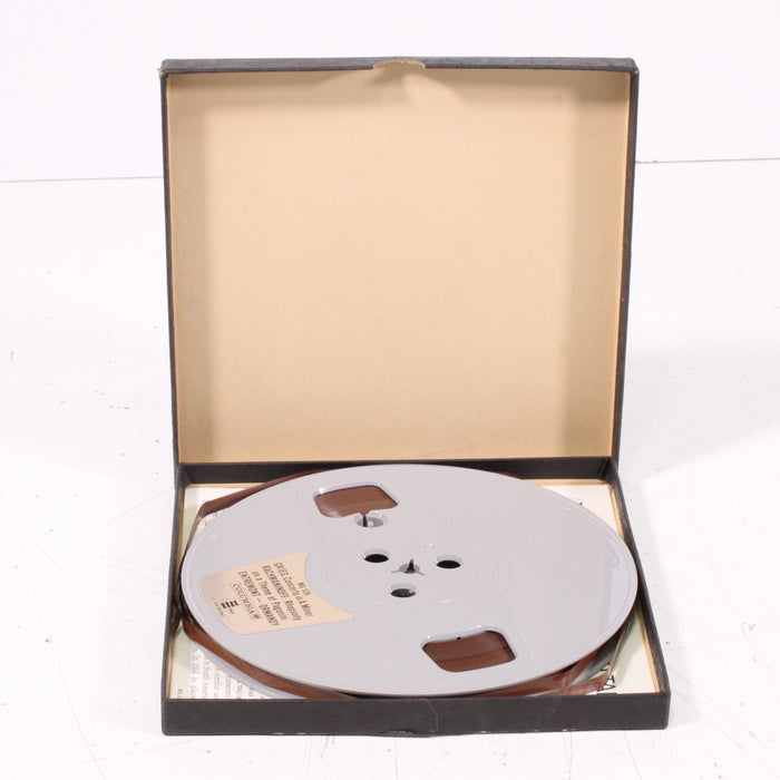 Grieg OP 16 / Rachmaninoff Op. 43 – Philippe Entremont – The Philadelphia Orchestra / Eugene Ormandy Reel to Reel Tape 7" 1/4" 7½ IPS Columbia Stereo Tape-Reel-to-Reel Tape-SpenCertified-vintage-refurbished-electronics
