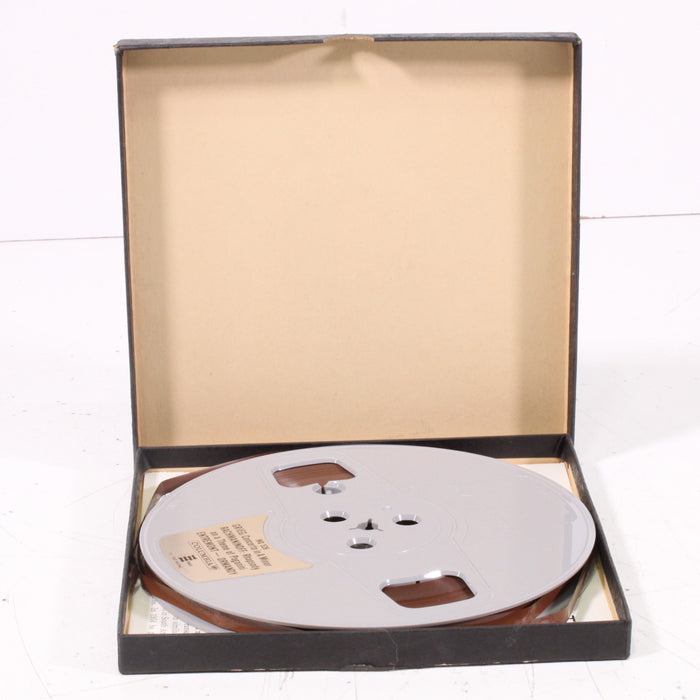 Grieg OP 16 / Rachmaninoff Op. 43 – Philippe Entremont – The Philadelphia Orchestra / Eugene Ormandy Reel to Reel Tape 7" 1/4" 7½ IPS Columbia Stereo Tape-Reel-to-Reel Tape-SpenCertified-vintage-refurbished-electronics
